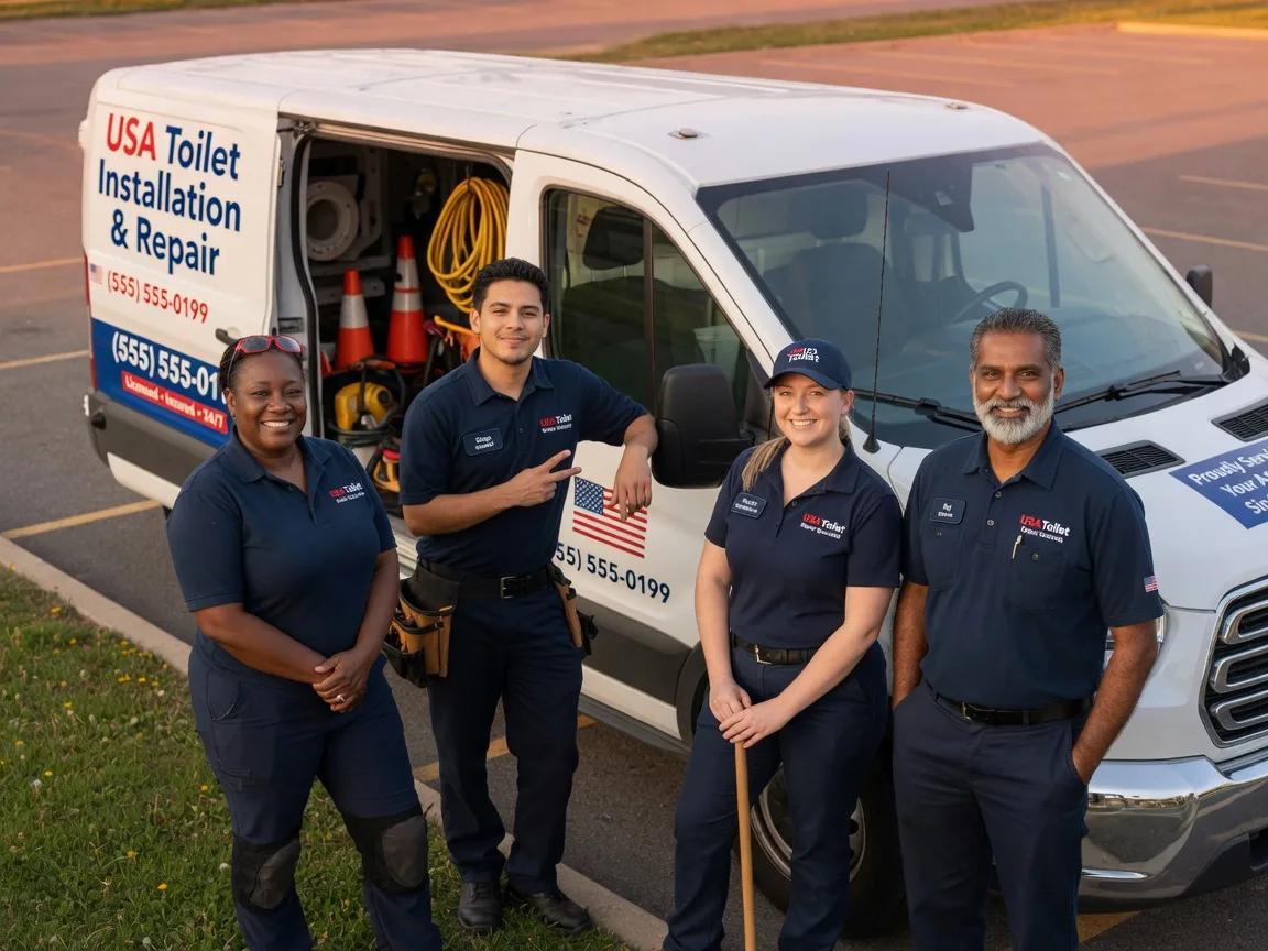 Toilet Installation company in Amelia, NE