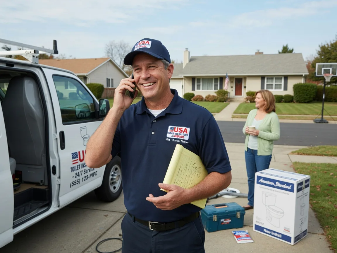 Toilet Installation Amelia, NE FAQs